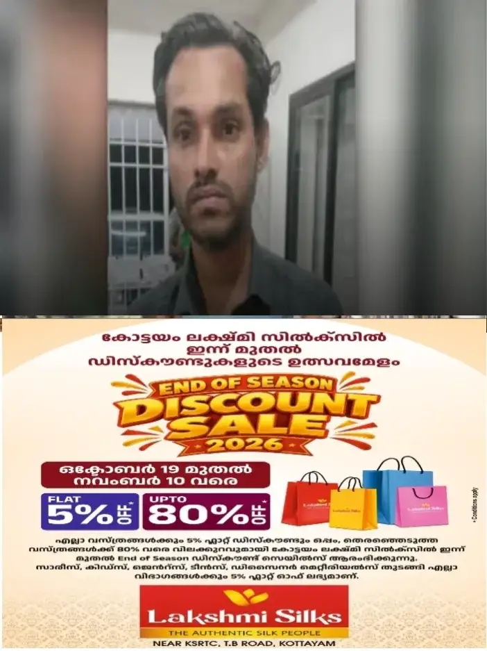പുതുക്കാട് പൊള്ളലേറ്റുള്ള വയോധികന്റെ മരണം കൊലപാതകമെന്ന് പോലീസ്;മകനെ  അറസ്റ്റ് ചെയ്തു