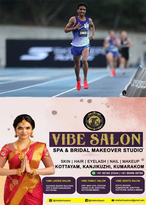 കോമൺവെൽത്ത് ഗെയിംസ് ;10,000 മീറ്ററിൽ ഇന്ത്യയ്ക്ക് വെള്ളിത്തിളക്കം സമ്മാനിച്ച്  ഗുൽവീർ സിങ്; താരം ഫിനിഷ് ലൈൻ തൊട്ടത്  27:49.78 സെക്കൻഡിൽ  