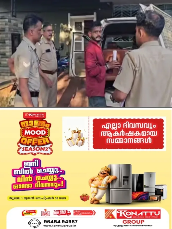 തുടർച്ചയായി പൊലീസ് സ്റ്റേഷനിലേക്ക് വിളിച്ച് അസഭ്യവർഷവും ഭീഷണിയും; 46കാരൻ അറസ്റ്റിൽ