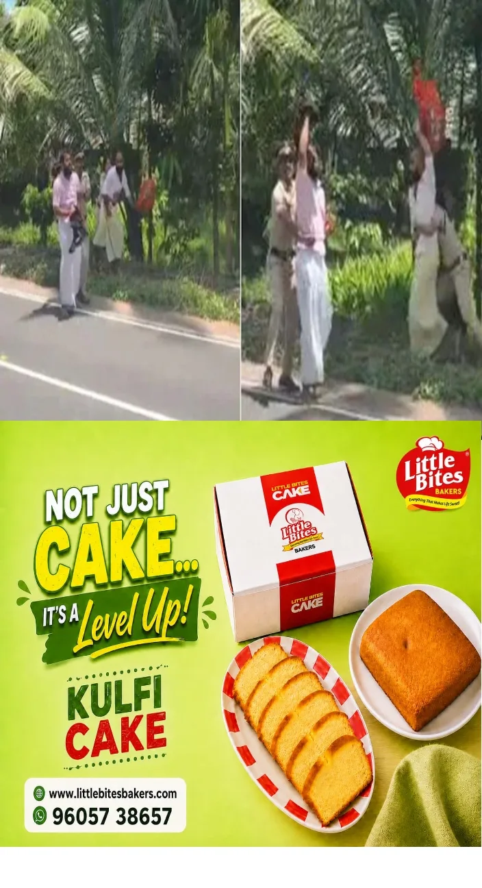 കോഴിക്കോട് തിരുവമ്പാടിയിൽ യുവമോർച്ച പ്രവർത്തകർ പ്രിയങ്ക ഗാന്ധി എംപിക്ക് നേരെ കരിങ്കൊടി പ്രതിഷേധം നടത്തി;നിരവധി പ്രവർത്തകരെ അറസ്റ്റ് ചെയ്തു നീക്കി