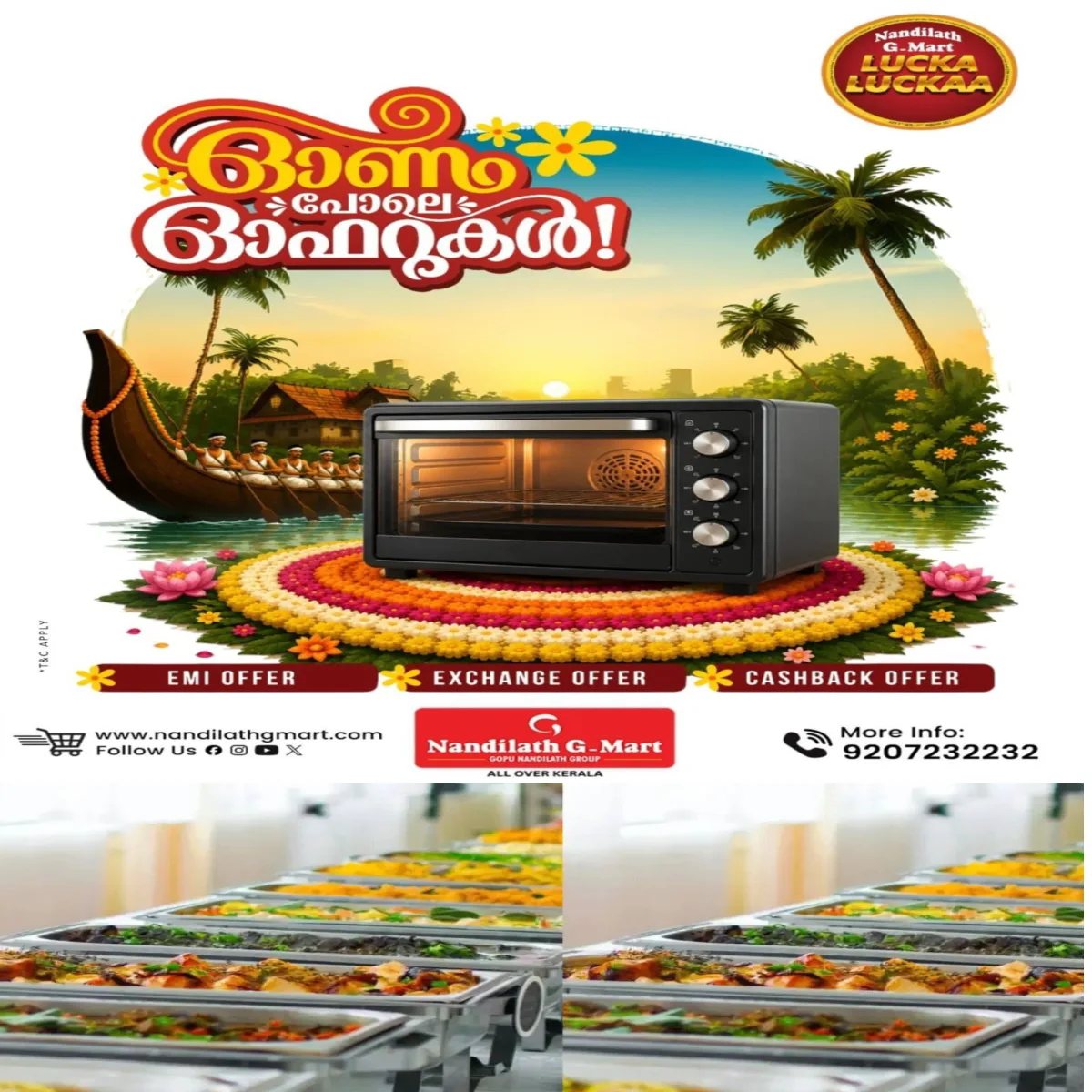 സദ്യ നൽകാതെ വിവാഹ പാർട്ടികളെ കബളിപ്പിച്ചത് ലൈസൻസ് ഇല്ലാതെ പ്രവർത്തിക്കുന്നവർ: മുൻപും സമാന പരാതികൾ ഉയർന്നിരുന്നതായി ലൈസൻസുള്ള കേറ്ററിംഗ് സ്ഥാപന ഉടമകൾ: പൊതുജനങ്ങൾ വ്യാജ സ്ഥാപനങ്ങളെ തിരിച്ചറിയണമെന്നും ഇവർ അഭ്യർത്ഥിച്ചു.