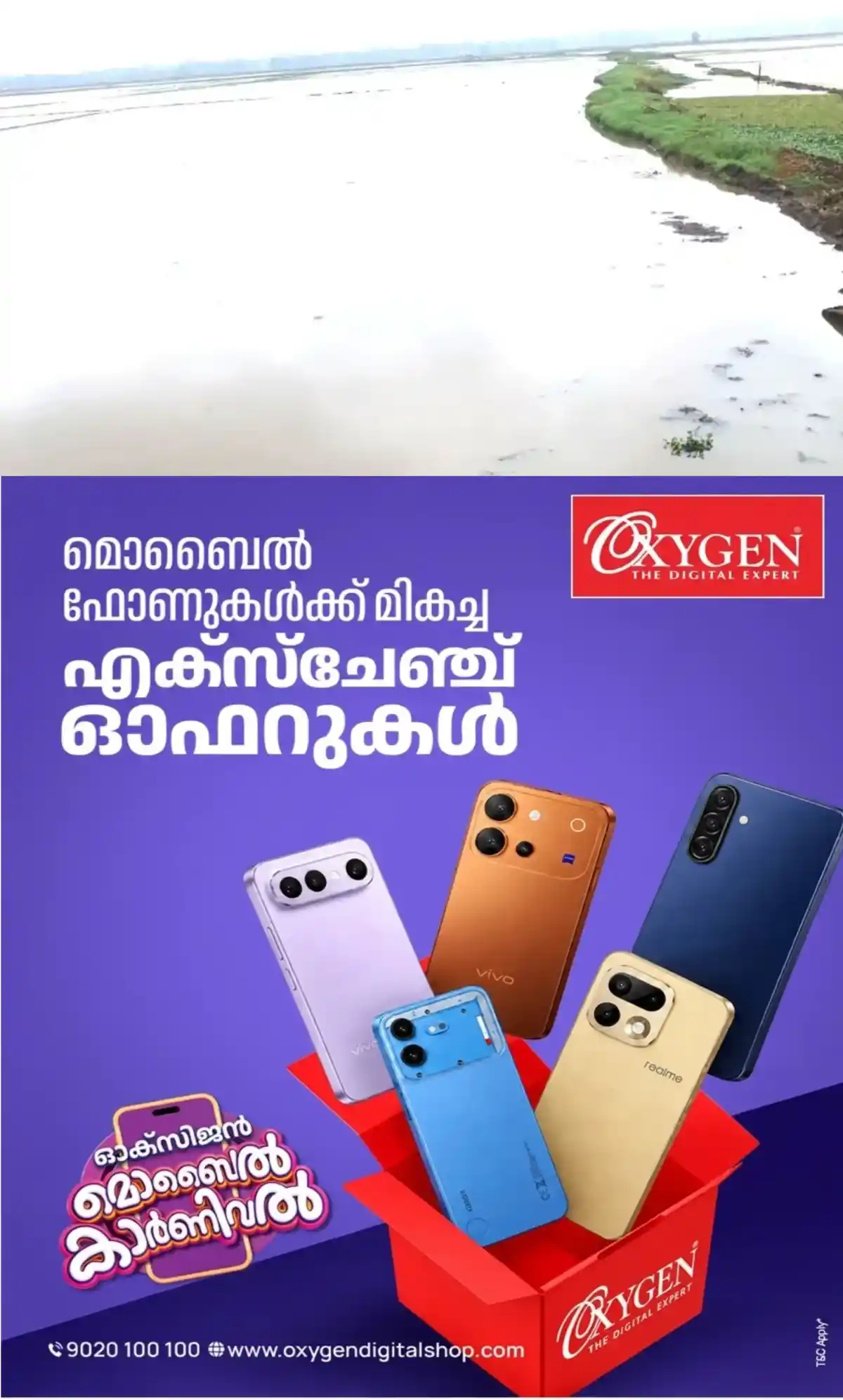 മഴയില് മുങ്ങി അപ്പര് കുട്ടനാട്; കൃഷിയൊരുക്കം വെള്ളത്തിലാകുമെന്ന ഭീതിയില് നെല്കർഷകർ