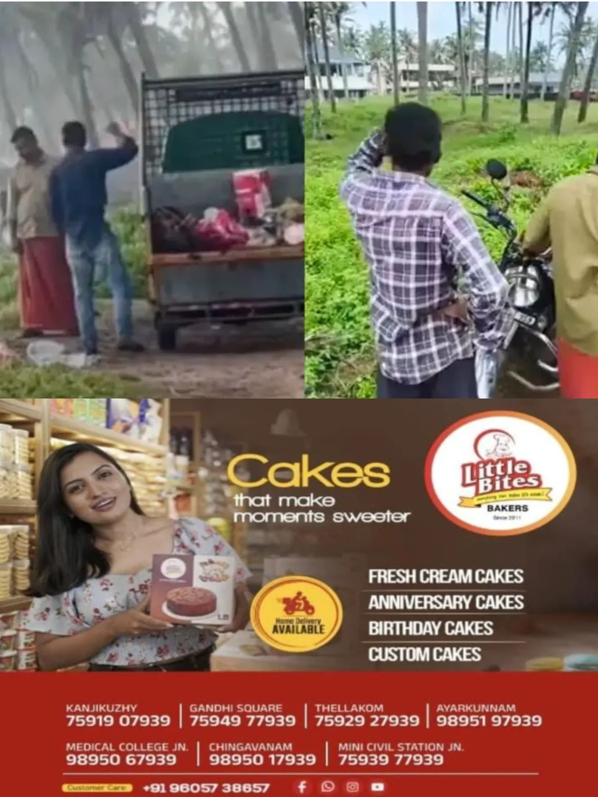വർക്കലയ്ക്ക് സമീപം ഇടവ മാന്തറ കടലോരത്ത് മാലിന്യം തള്ളുന്ന ദൃശ്യങ്ങള് സമൂഹമാധ്യമങ്ങളില് പ്രചരിച്ചു; വാഹനം പിടികൂടി, രണ്ടുപേർക്കെതിരെ കര്ശന നടപടിയുമായി അധികൃതര്