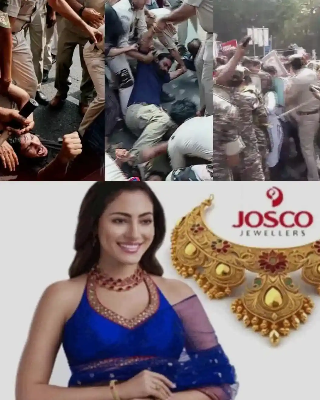 ഡൽഹി പ്രതിഷേധം; ഇന്നലെ കസ്റ്റഡിയിലെടുത്തത് 700 പേരെ;  ഇന്ത്യാസഖ്യത്തിൻ്റെ സുപ്രീംകോടതി മാര്‍ച്ചില്‍ ഭിന്നത