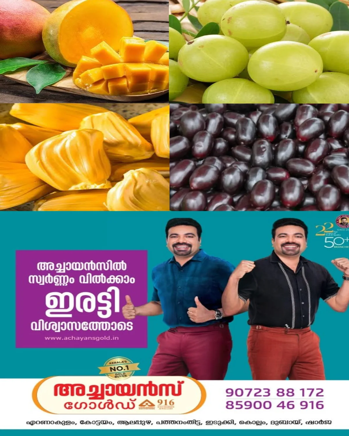 ക്യാൻസർ രോഗികളുടെ എണ്ണം ദിനംപ്രതി വർധിച്ചു വരുന്നു; ക്യാൻസറിനെ ചെറുക്കാൻ ഡയറ്റില്‍ ഉള്‍പ്പെടുത്താം ഈ പഴങ്ങള്‍