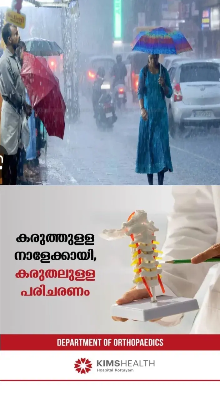 കേരത്തിൽ വീണ്ടും മഴ; കോട്ടയം ഉൾപ്പെടെ 7 ഏഴ് ജില്ലകളിൽ യെല്ലോ അലർട്ട്