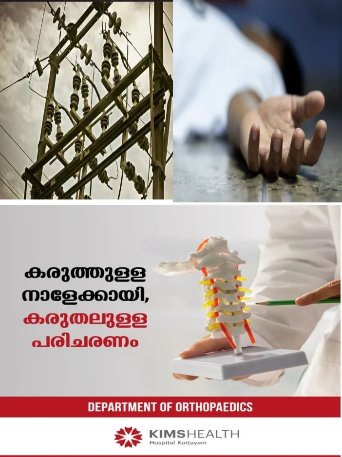 പാലക്കാട് തെരുവ് വിളക്കിനായി വൈദ്യുതി ലൈൻ വലിക്കുന്നതിനിടെ ഷോക്കേറ്റു; KSEB കരാർ തൊഴിലാളി മരിച്ചു