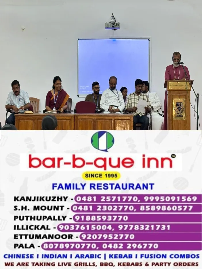 കോട്ടയം സി. മധ്യകേരള മഹാ ഇടവക യുവജന പ്രസ്ഥാനം ,കോട്ടയം ഇസാഫ് ബാങ്ക് എന്നിവയുടെ സംയുക്താഭിമുഖ്യത്തിൽ സി.എം.എസ് കോളേജ് എൻഎസ്എസ് യൂണിറ്റ് രക്ത ദാന ക്യാമ്പ് നടത്തി;ബിഷപ്പ് റൈറ്റ്.റവ. മലയിൽ സാബു കോശി ചെറിയാൻ ക്യാമ്പ് ഉദ്ഘാടനം ചെയ്തു