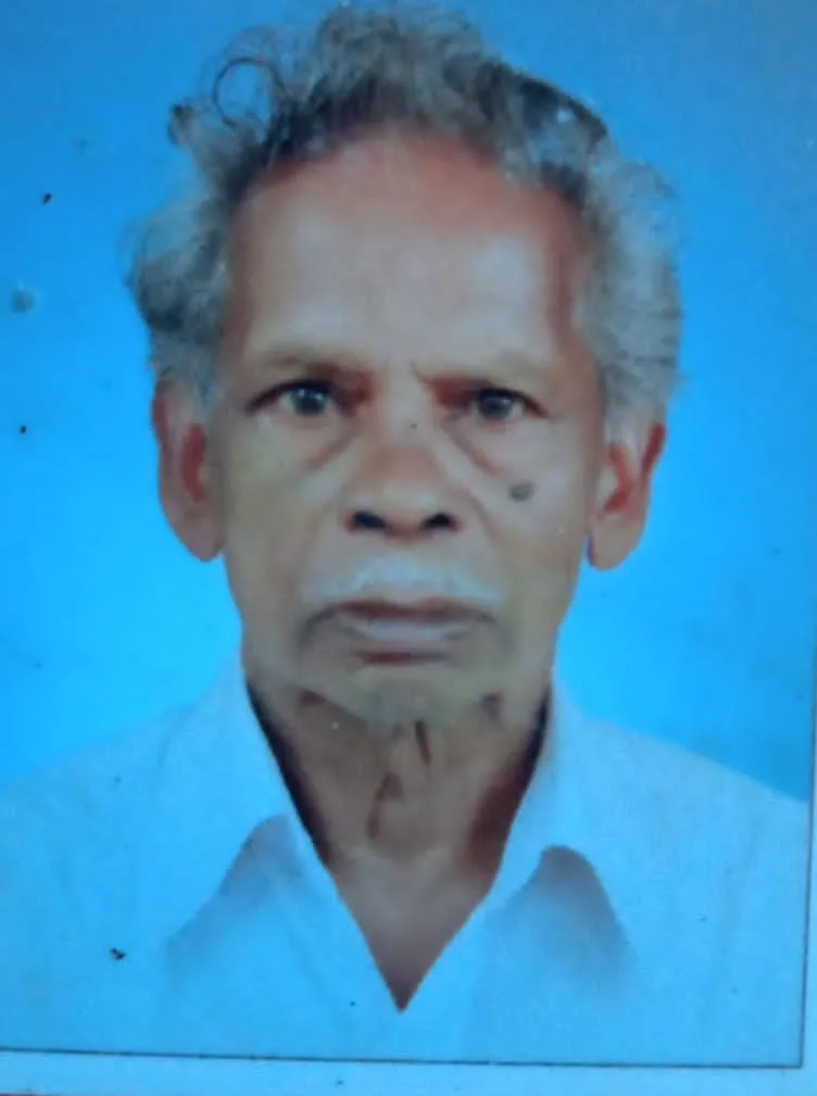 പറത്താനത്ത് കളപുരക്കൽ തങ്കച്ചൻ (84 )നിര്യാതനായി