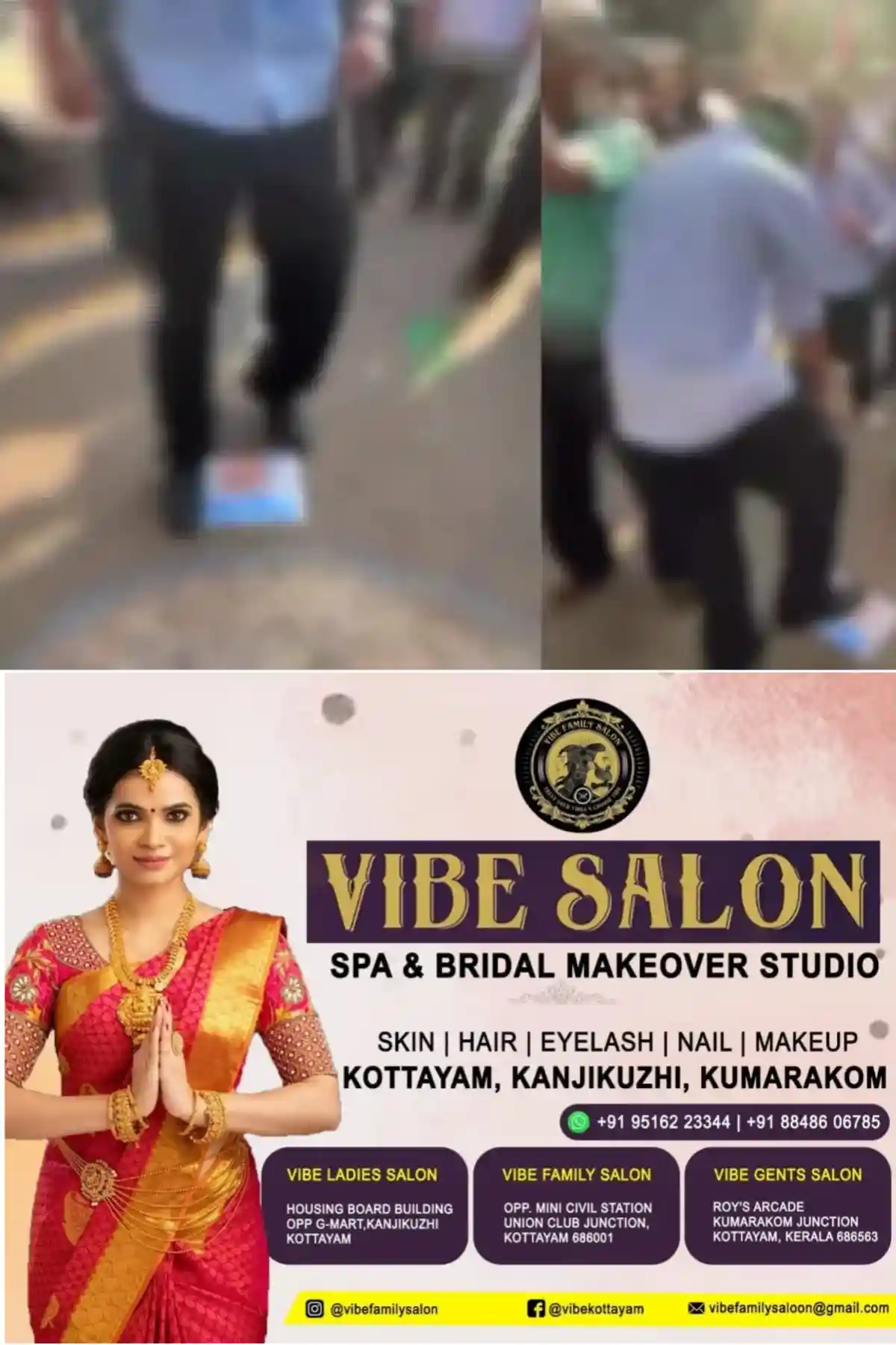 പ്രധാനമന്ത്രിയെ അധിക്ഷേപിച്ചെന്ന പരാതി; പാലക്കാട് 10 വിദ്യാര്ത്ഥികള്ക്കെതിരെ കേസെടുത്ത് പൊലീസ്
