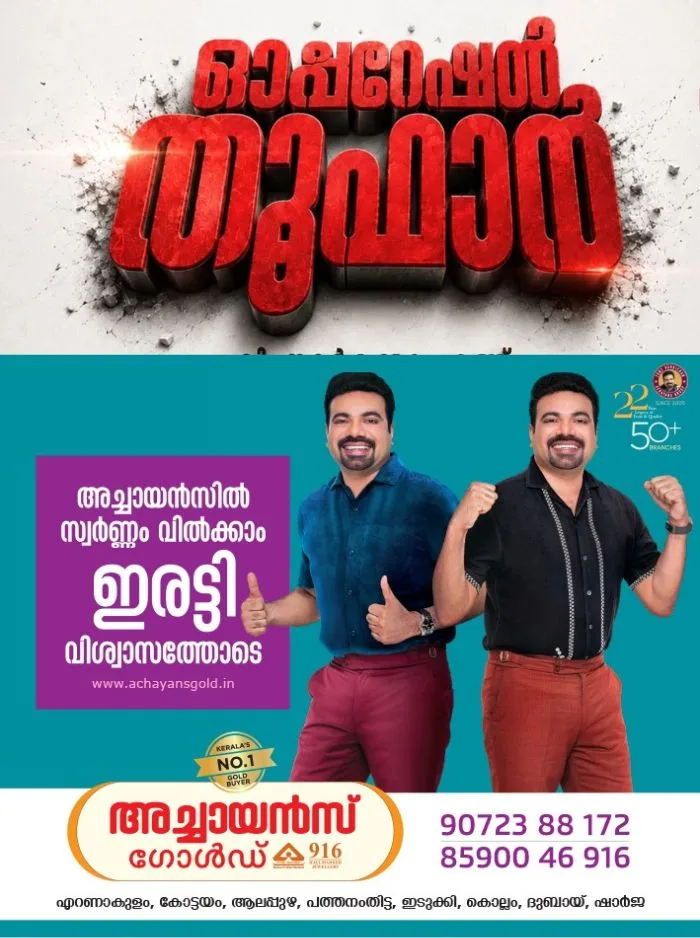 സംസ്ഥാനത്ത് ഓപ്പറേഷൻ തൂഫാന്റെ ഭാഗമായി 156 പേർ കൂടി അറസ്റ്റിൽ; ആകെ അറസ്റ്റിലായവരുടെ എണ്ണം 10310 ആയി 