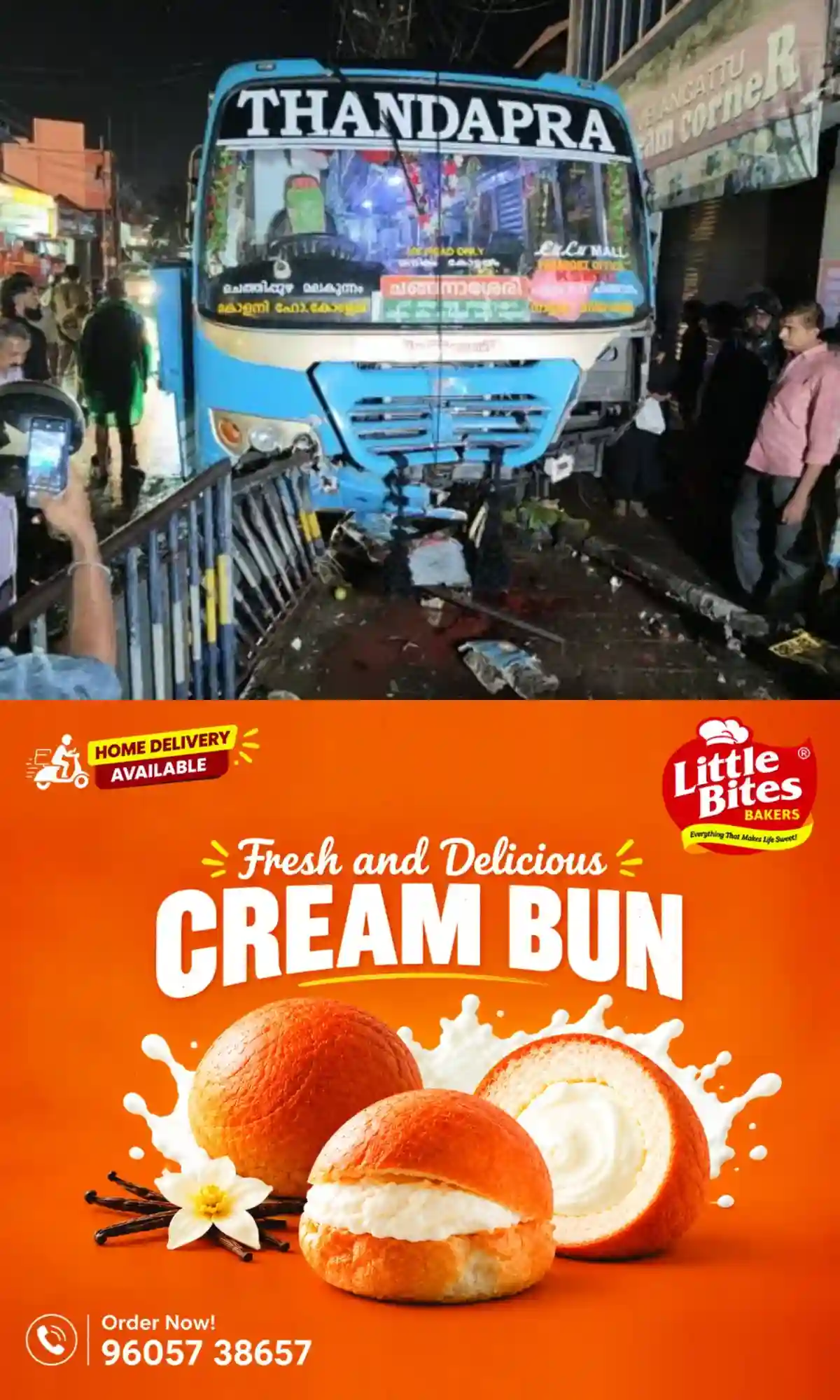 കോട്ടയം ചന്തക്കവലയില് സ്വകാര്യ ബസിടിച്ചു യുവതി മരിച്ച സംഭവം; ബസ് ഡ്രൈവറുടെ ലൈസൻസ് രണ്ട് വര്ഷത്തേക്ക് സസ്പെൻഡ് ചെയ്തു, ബസിന്റെ ഫിറ്റ്നസും റദ്ദാക്കും