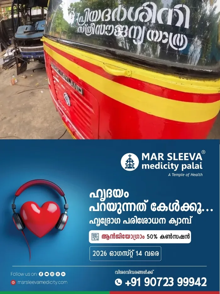 പാലക്കാട്‌ കെഎസ്ആർടിസി പ്രിയദർശിനി ബസിന്റെ ചക്രം ഊരിത്തെറിച്ചു;തലനാരിഴയ്ക്ക് വൻ ദുരന്തം ഒഴിവായി