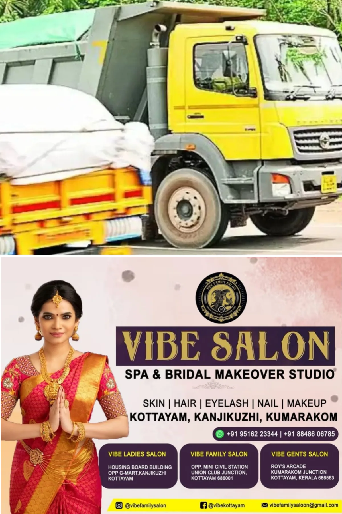 സ്കൂള് സമയത്തെ ടിപ്പര് പാച്ചില്; എംവിഡി പെരുമ്പാവൂരില് മാത്രം പിഴയിട്ടത് 2.68 ലക്ഷം
