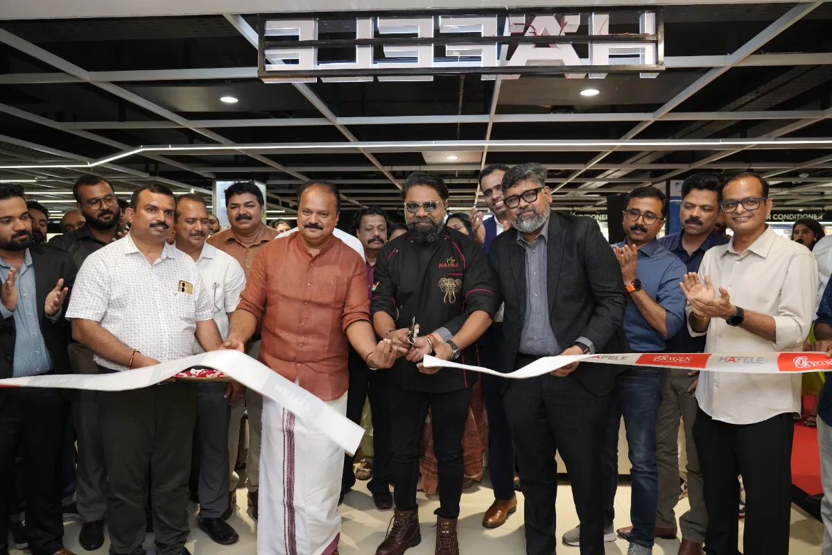ഓക്സിജനിൽ ഹാഫ്ലെ എക്സ്പീരിയന്സ് സ്റ്റുഡിയോ തുറന്നു; ഉദ്ഘാടനം നിർവഹിച്ച് ഷെഫ് നളന് ഷൈന്