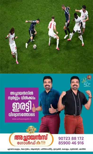 ആരാധകരുടെ നെഞ്ചിടിപ്പേറ്റിയ ശേഷം;85-ാം മിനിറ്റില് ഫുട്ബോള് ലോകകപ്പിന്റെ ഫൈനൽ ബെർത്ത് ഉറപ്പിച്ച് അർജന്റീന