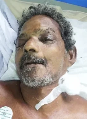 ഈ ഫോട്ടോയിൽ കാണുന്ന വയോധികൻ    മരണപ്പെട്ടതും, മൃതദേഹം  കോട്ടയം  മെഡിക്കൽ കോളേജ്മോ ർച്ചറിയിൽ സൂക്ഷിച്ചിരിക്കുന്നതുമാണ്; ഇയാളെക്കുറിച്ച് എന്തെങ്കിലും വിവരം ലഭിക്കുന്നവർ ചങ്ങനാശ്ശേരി പോലീസ് സ്റ്റേഷനുമായി ബന്ധപ്പെടുക.  ചങ്ങനാശ്ശേരി സി.ഐ       9497987073 , എസ്.ഐ  9497980349