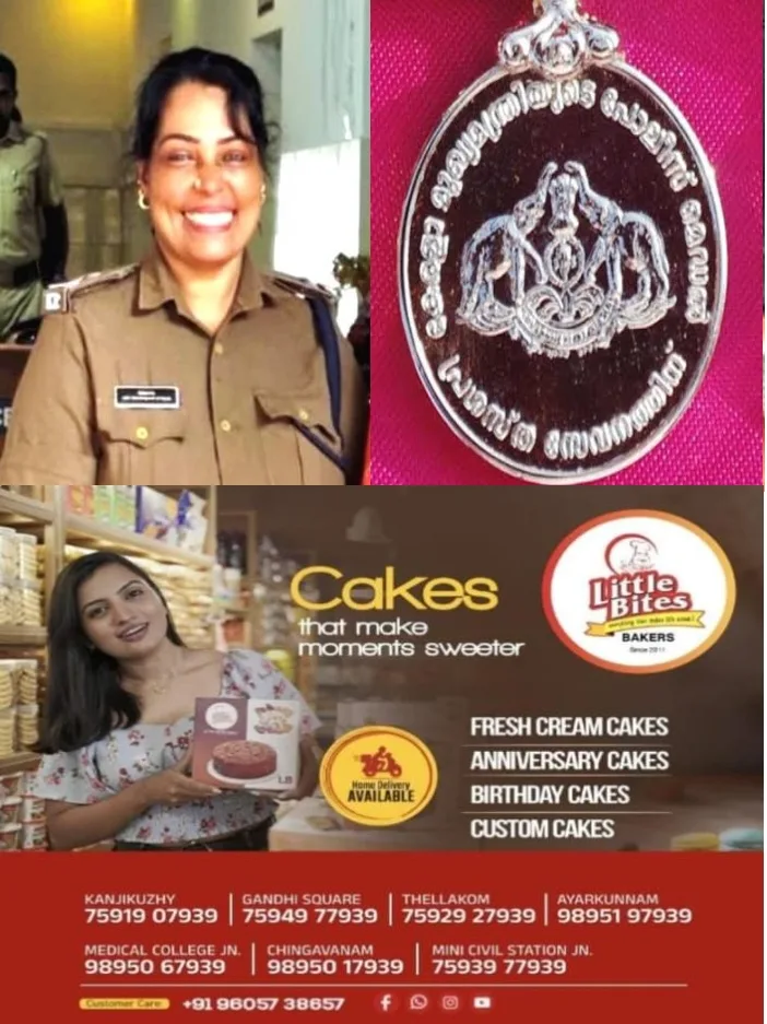 മുഖ്യമന്ത്രിയുടെ പൊലീസ് മെഡൽ നിസ ജോഷിയ്ക്ക്;പാലായിലെ പൊലീസ് സേനയ്ക്ക് ഇത് അഭിമാന നിമിഷം