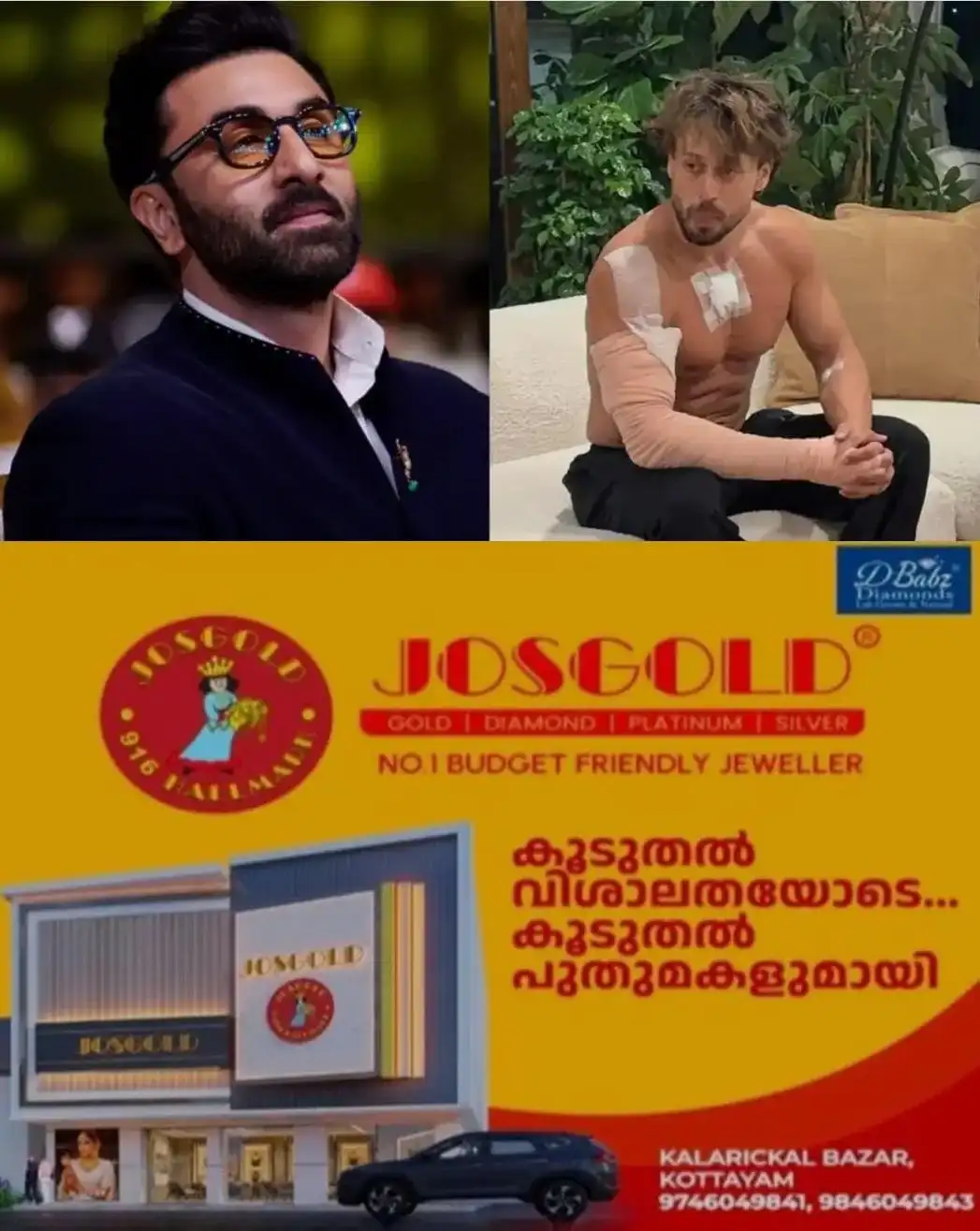 ടൈഗര്‍ ഷ്റോഫിന് നേരേ വെടിയുതിര്‍ത്ത സംഘം രണ്‍ബീര്‍ കപൂറിനെയും ലക്ഷ്യമിട്ടു; നടന്റെ ബാന്ദ്രയിലെ വീട് നിരീക്ഷിച്ചെന്ന് റിപ്പോര്‍ട്ട്; കൂടുതല്‍ ബോളിവുഡ് താരങ്ങളെ  അക്രമികള്‍ ലക്ഷ്യമിട്ടിരുന്നു എന്ന് സംശയം...!