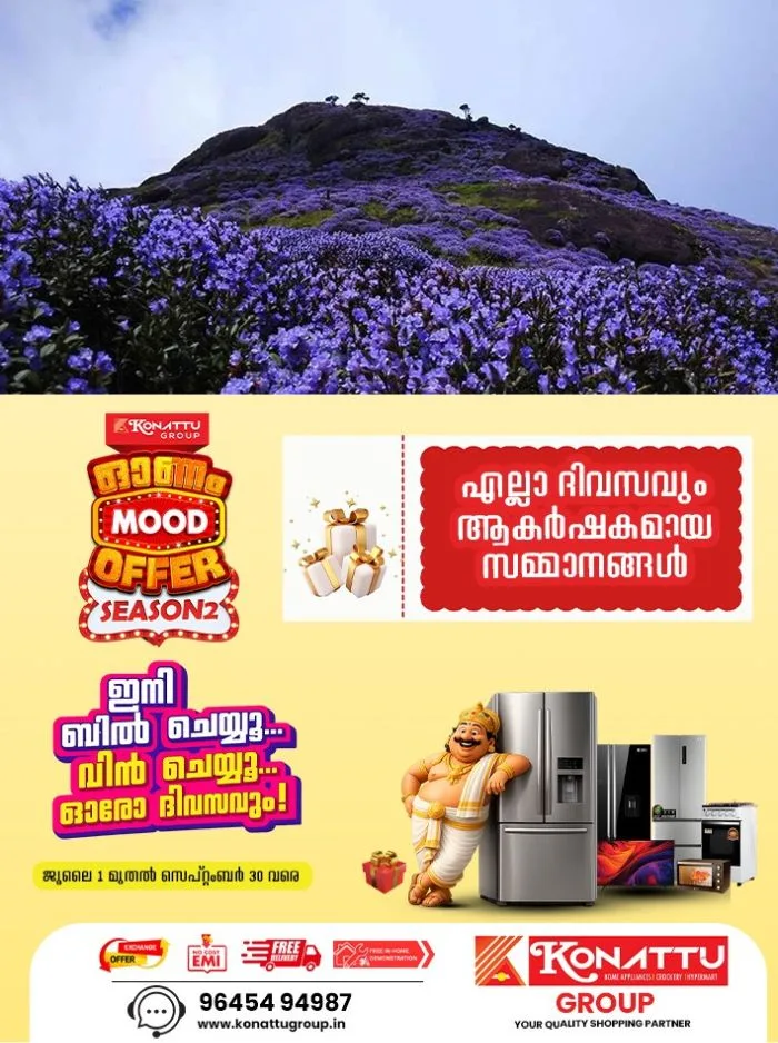 പാലക്കാട് അട്ടപ്പാടി ചെന്താമലയിൽ നീലക്കുറിഞ്ഞി കാണാൻ പോയ യുവാക്കൾ വനത്തിൽ കുടുങ്ങി, വനംവകുപ്പ് ഉദ്യോഗസ്ഥർ തിരച്ചിൽ ആരംഭിച്ചു