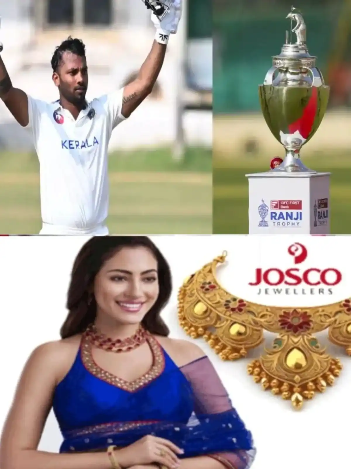 രഞ്ജി ട്രോഫി: കരുത്തുറ്റ കേരള ടീമിനെ പ്രഖ്യാപിച്ചു