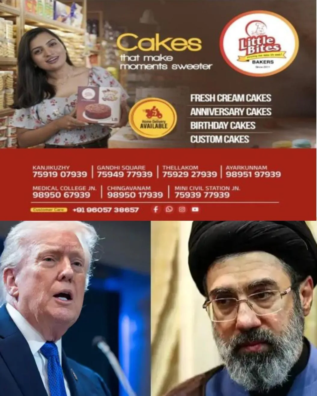 ലബനനിൽ നിന്ന് ഇസ്രയേൽ പിന്മാറാതെ അമേരിക്കയുമായി യാതൊരുവിധ ചർച്ചകൾക്കും കരാറുകൾക്കും സാധ്യതയില്ലെന്ന് ഇറാൻ: 3 ദിവസമായി അമേരിക്കയ്ക്കും ഇറാനും ഇടയിൽ പുതിയ ആക്രമണങ്ങൾ നടന്നിട്ടില്ല: ഇസ്രയേൽ പ്രധാനമന്ത്രി ബെഞ്ചമിൻ നെതന്യാഹു- ട്രംപ് നിർണായക കൂടിക്കാഴ്ച നാളെ