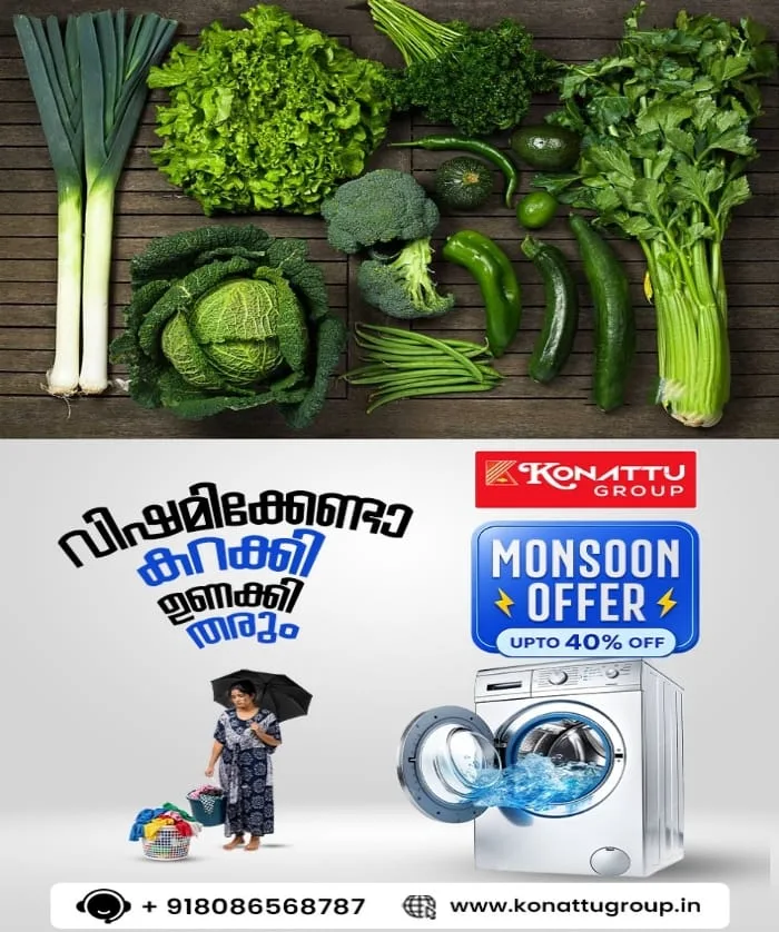 മഴക്കാലത്ത് ആരോഗ്യം കാക്കാൻ ഭക്ഷണത്തില്‍ ശ്രദ്ധ നൽകാം; ആരോഗ്യം നിലനിര്‍ത്താൻ ഒഴിവാക്കേണ്ട അഞ്ച് പച്ചക്കറികള്‍