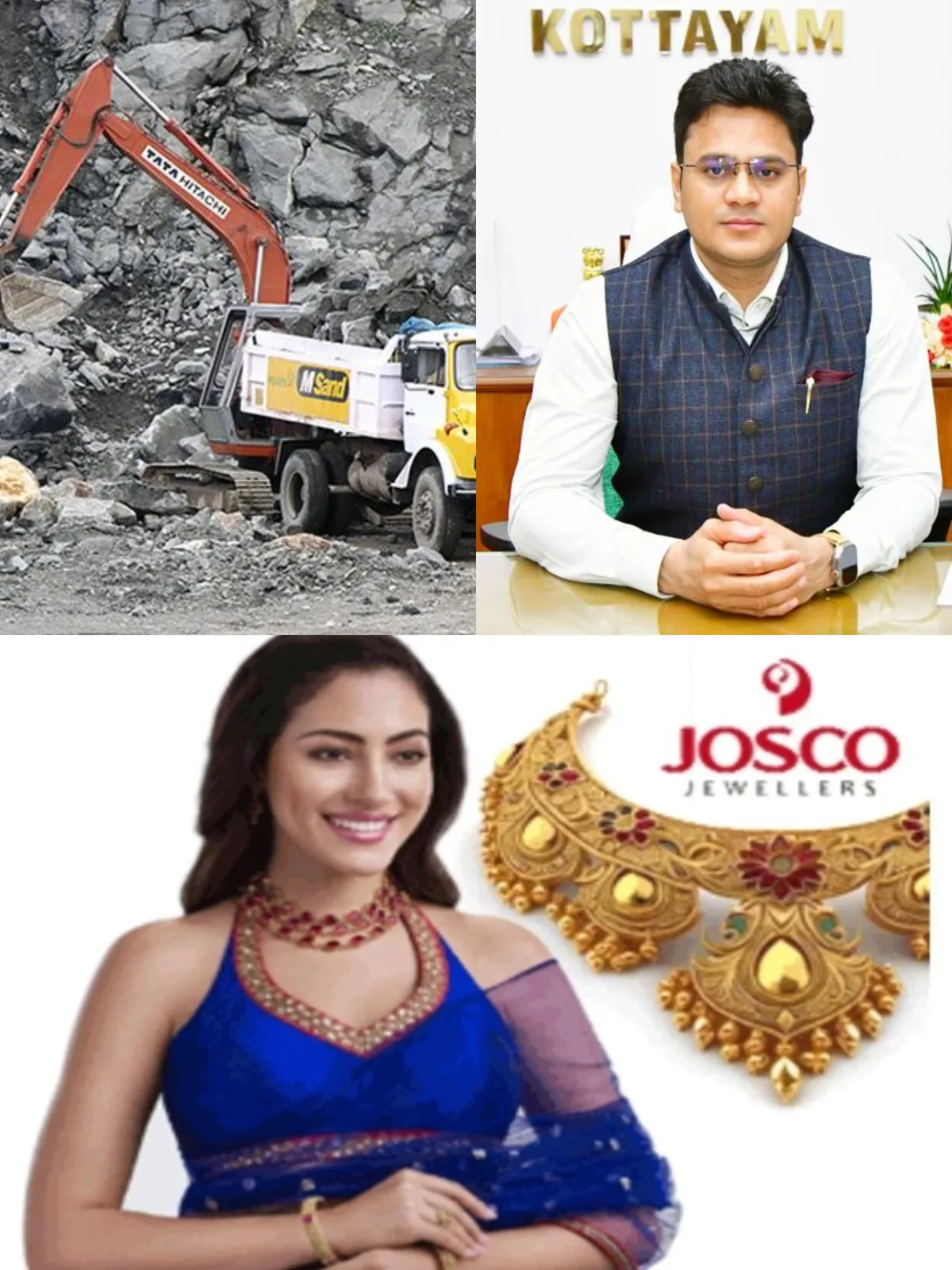 അവധിക്കാലത്തെ ഖനനം, നിലംനികത്തൽ; കർശന നടപടി സ്വീകരിക്കുമെന്ന് കോട്ടയം ജില്ലാ കളക്ടർ ചേതൻകുമാർ മീണ