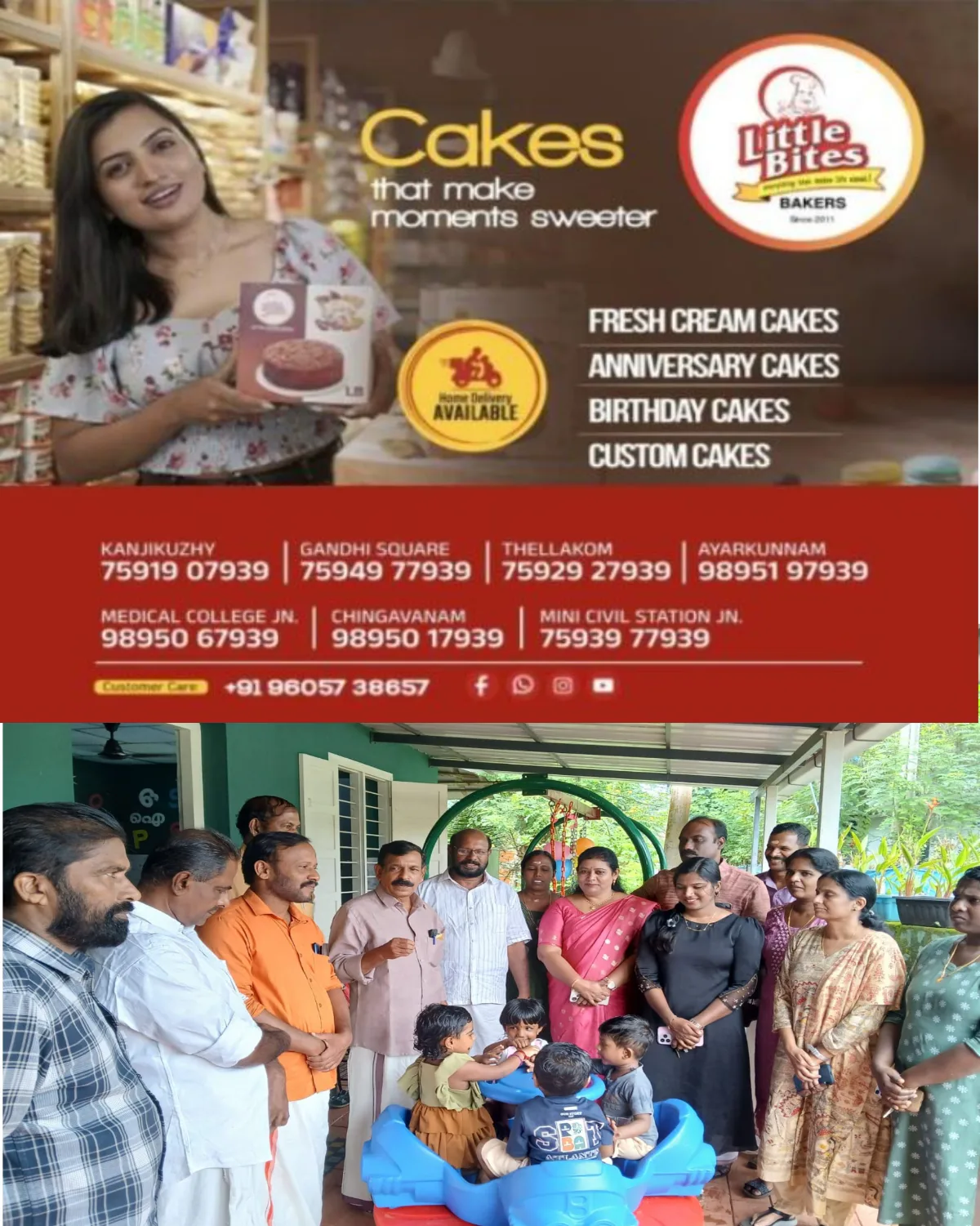 വൈക്കത്തെ അങ്കണവാടികൾക്ക് കളി ഉപകരണങ്ങൾ വിതരണം ചെയ്തു.