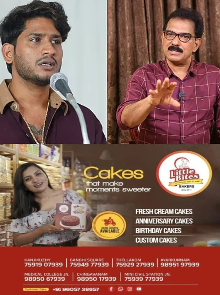 സാബു എം ജേക്കബിനെതിരെ വിമർശനവുമായി അഖില്‍ മാരാര്‍; ബിജെപിയിൽ നിന്ന് നിന്ന് 40 കോടി വാങ്ങി, എന്‍ഡിഎയിലേക്ക് പോയത് വ്യക്തിപരമായ നേട്ടങ്ങള്‍ക്കെന്നും വിമർശനം 