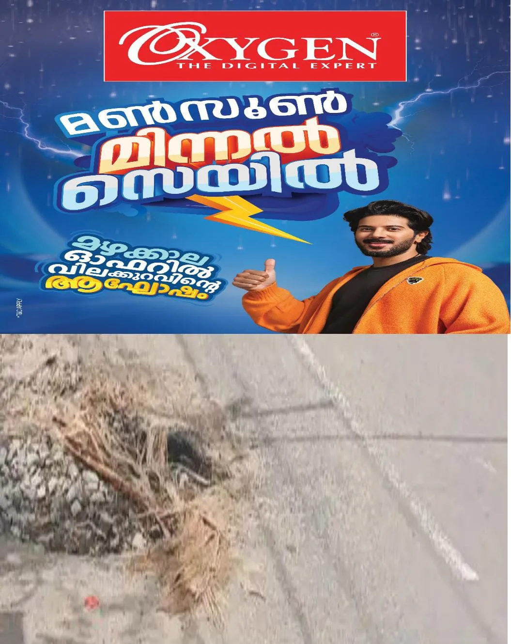Untitled Article തലയോലപ്പറമ്പിൽ റോഡിലെ കുഴി അപകടക്കെണി: ഇരുചക്ര വാഹനങ്ങൾ കുഴിയിൽ വീഴുന്നു: പരാതി ഉയർന്നിട്ടും തിരിഞ്ഞു നോക്കാതെ അധികൃതർ.