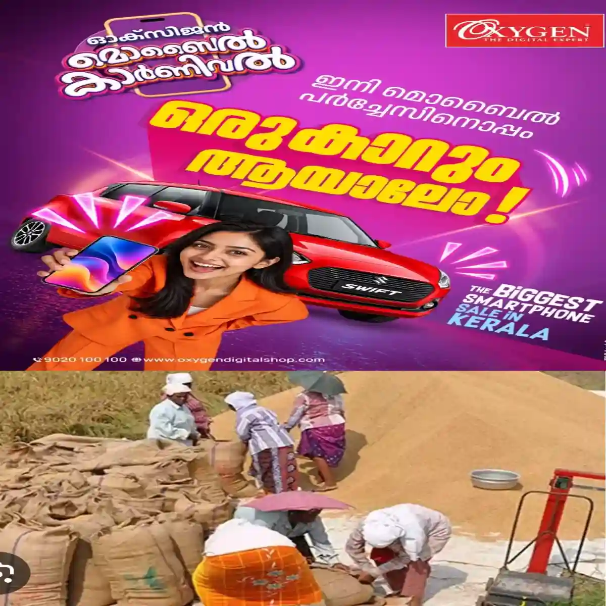 നെൽ കർഷകർക്ക് മതിയായ വില നൽകാതെ കബളിപ്പിക്കുന്ന മില്ലുകാരും ഇത്തവണ നെല്ല് സംഭരണത്തിന്: ഇവരെയൊക്കെ ബ്ലാക്ക് ലിസ്റ്റിൽ ഉൾപ്പെടുത്തി മാറ്റിനിർത്തണമെന്ന് കർഷകർ.