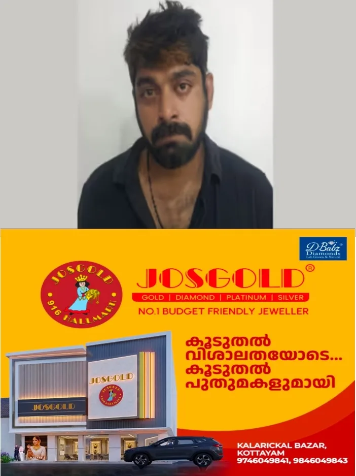 6 മയക്കുമരുന്ന് കടത്ത് കേസുകളടക്കം 11 ക്രിമിനല് കേസുകളില് പ്രതി; തൃശ്ശൂരിൽ യുവാവിനെ പിറ്റ് നിയമ പ്രകാരം ഒരു വർഷത്തേക്ക് ജയിലിലടച്ചു
