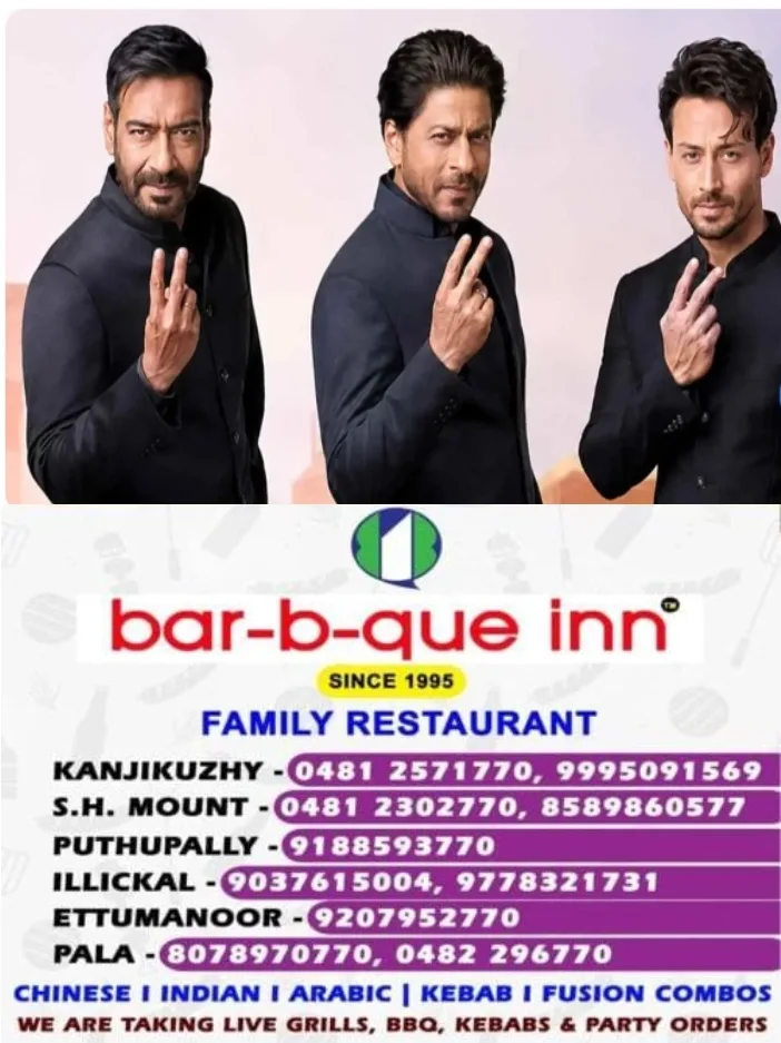 പുകയില ഉൽപന്നങ്ങളുടെ പരസ്യത്തിൽ അഭിനയിച്ചു;3 ബോളിവുഡ് താരങ്ങൾക്ക് നോട്ടീസ്