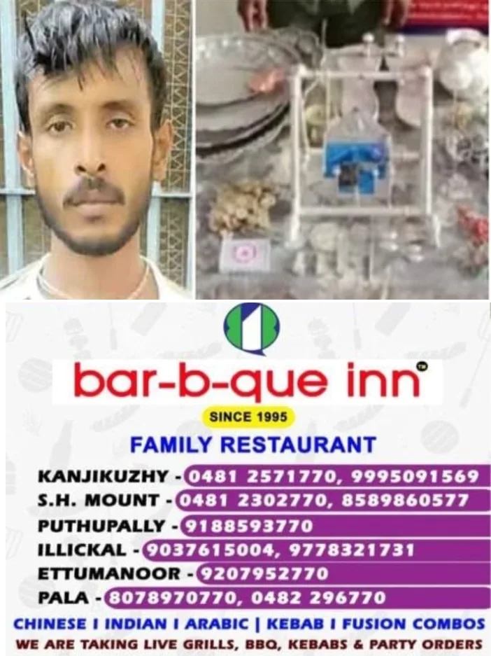 കന്യാകുമാരിയിൽ വിവിധ ക്ഷേത്രത്തിൽ കവർച്ച നടത്തി കേരളത്തിലേക്ക് മുങ്ങി; മോഷ്ടാവിനെ ശാസ്ത്രീയമായ തെളിവുകൾ ശേഖരിച്ച പൊലീസ് കുടുക്കി