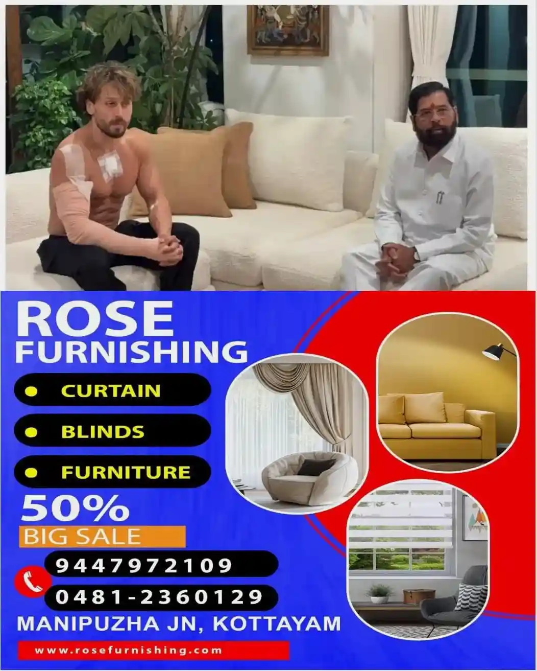 വലതുകൈയില് ബാൻഡേജ്, തോളിലും നെഞ്ചിലും ഡ്രസ്സിങ്; വധശ്രമത്തില് നിന്ന് രക്ഷപ്പെട്ട ശേഷമുള്ള നടൻ ടൈഗര് ഷ്റോഫിൻ്റെ ചിത്രങ്ങള് പുറത്ത്; താരം വലിയ ഞെട്ടലിൽ; ഒരു തരത്തിലുള്ള ഭീഷണിയും വെച്ചുപൊറുപ്പിക്കില്ലെന്ന് മഹാരാഷ്ട്ര ഉപമുഖ്യമന്ത്രി ഏക്നാഥ് ഷിൻഡെ