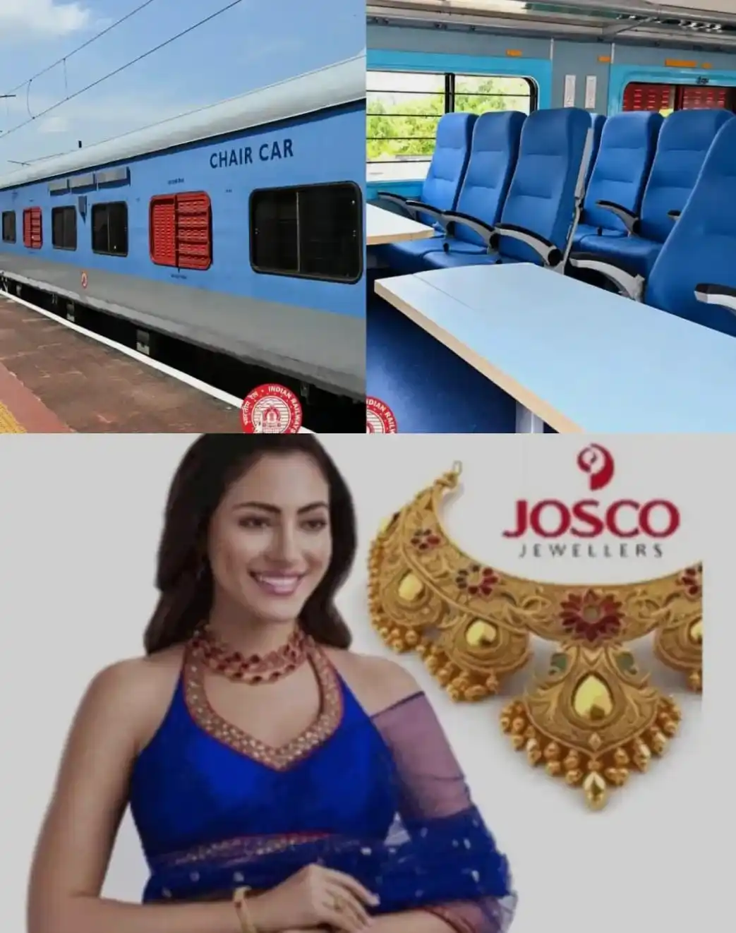 ഇനി യാത്ര കുറച്ച് സുഖകരമാകും..! ജനശതാബ്ദിയില് പുഷ്ബാക്ക് സീറ്റുകള് തിരിച്ചെത്തി; പുത്തൻ നോണ് എസി കോച്ചുകളുടെ ചിത്രങ്ങള് പങ്കുവെച്ച് റെയില്വേ